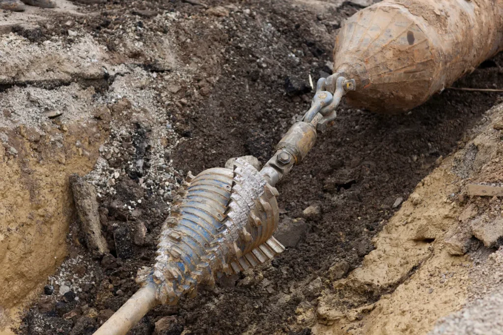 what equipment is used during hdd operations