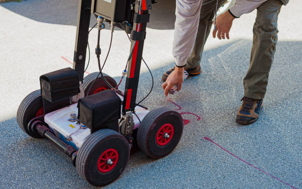 Address Subsurface Conductivity for GPR Scanning