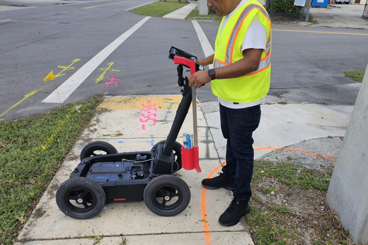GPR Scanning services at AM Utility Contractors